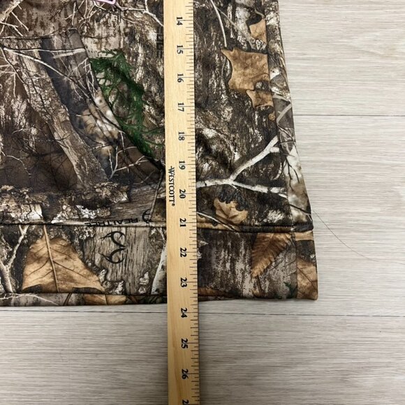 Real Tree Realtree Camo Womens Camouflage Pink Hoodie Sweatshirt size Large - Picture 5 of 5